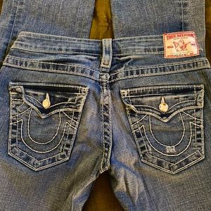 Vintage True Religion Disco Billy jeans